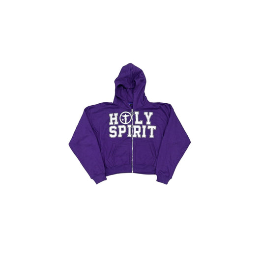 Holy Spirit “Grape” Hoodie - Holy Spirit Clothing Co.