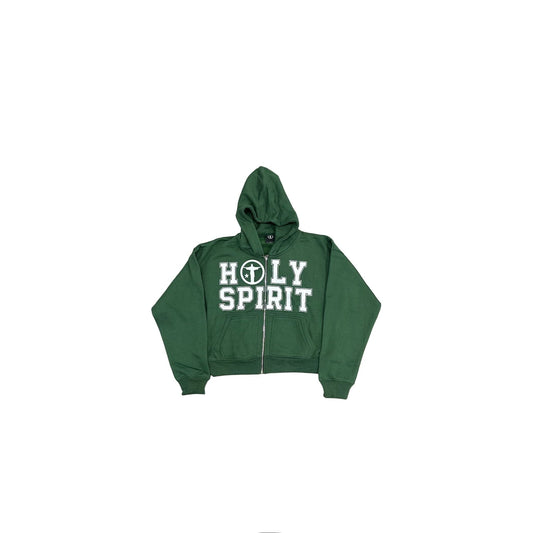 Holy Spirit “Green” Hoodie - Holy Spirit Clothing Co.