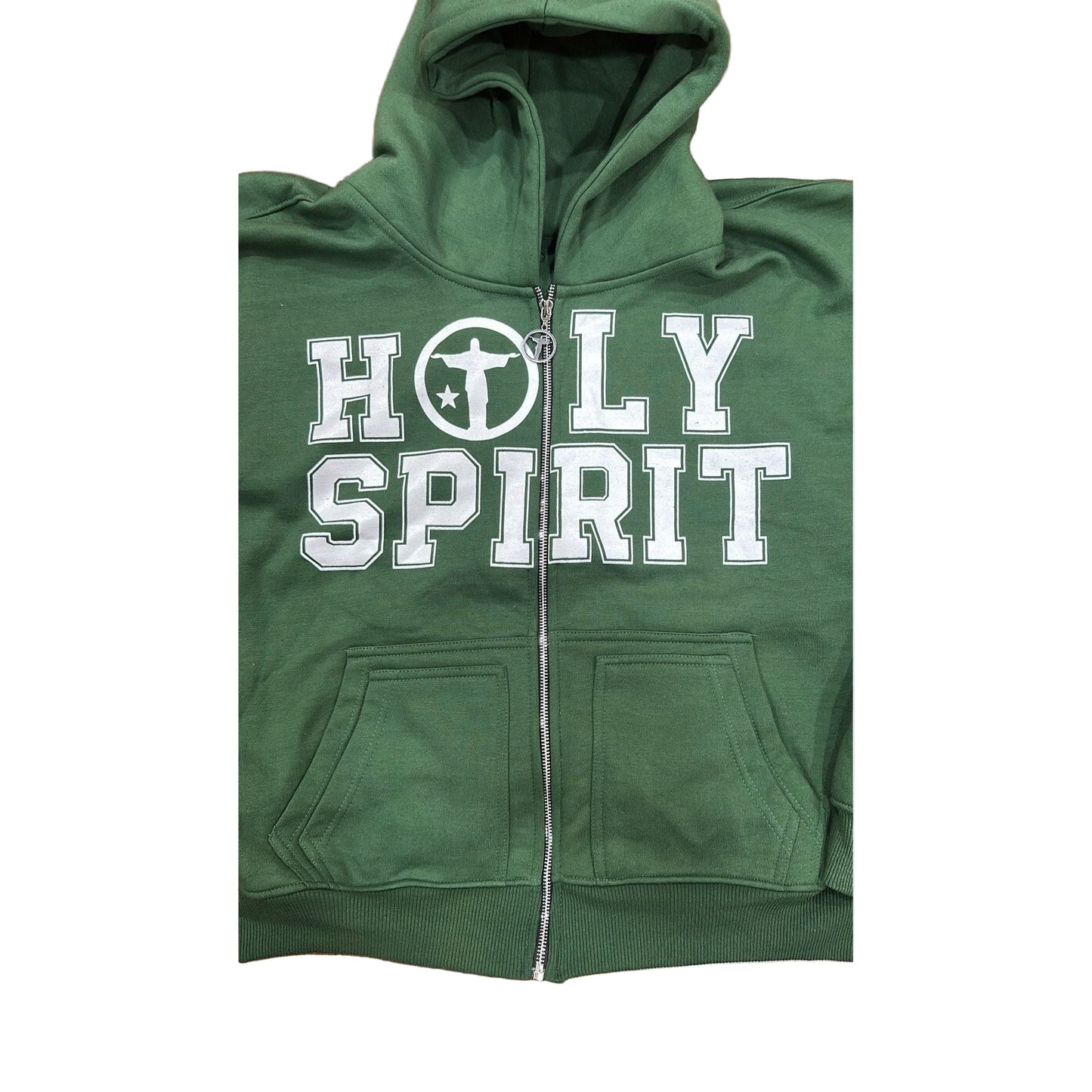 Holy Spirit “Green” Hoodie - Holy Spirit Clothing Co.