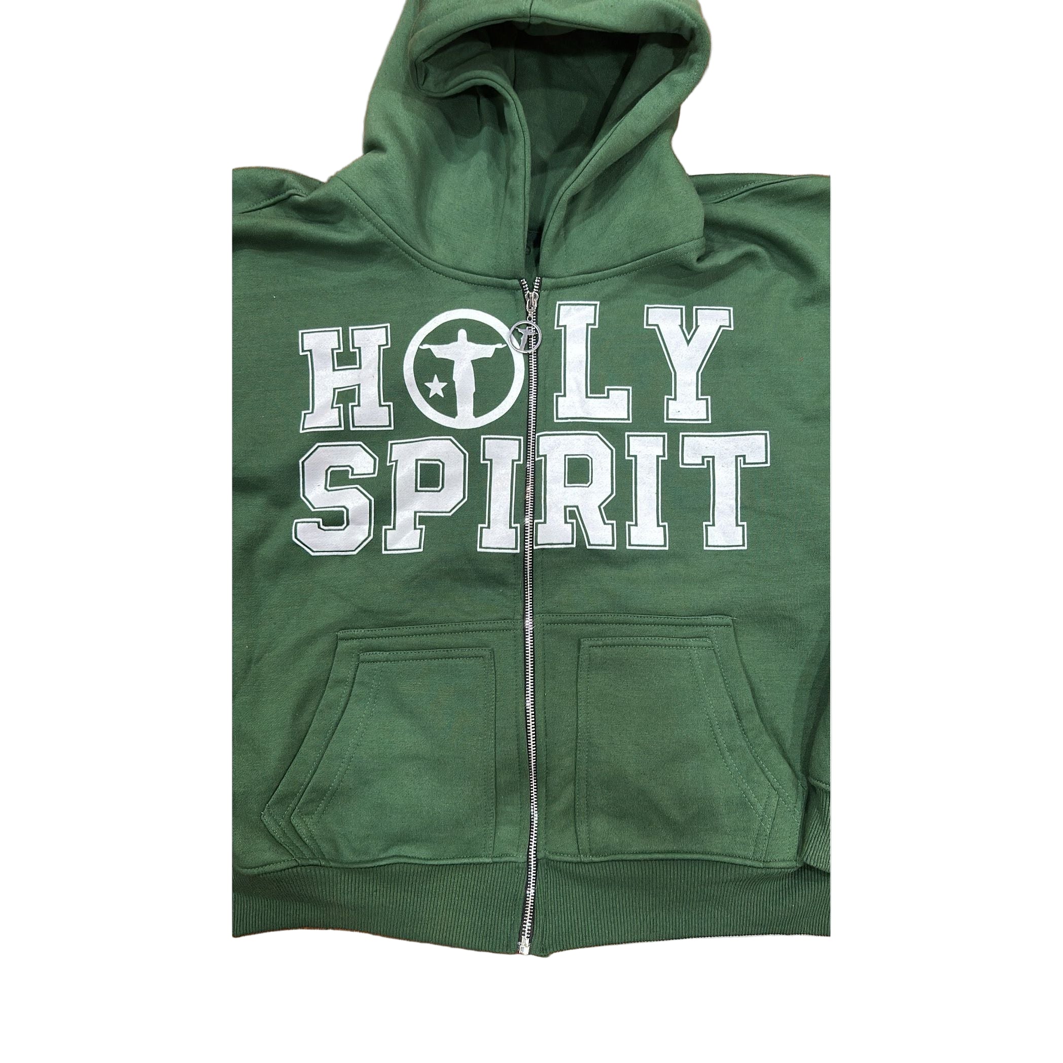 Holy Spirit “Green” Hoodie - Holy Spirit Clothing Co.