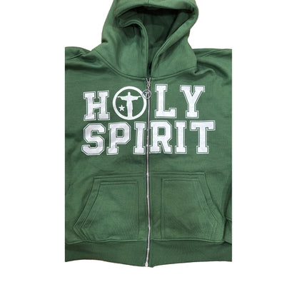 Holy Spirit “Green” Hoodie - Holy Spirit Clothing Co.