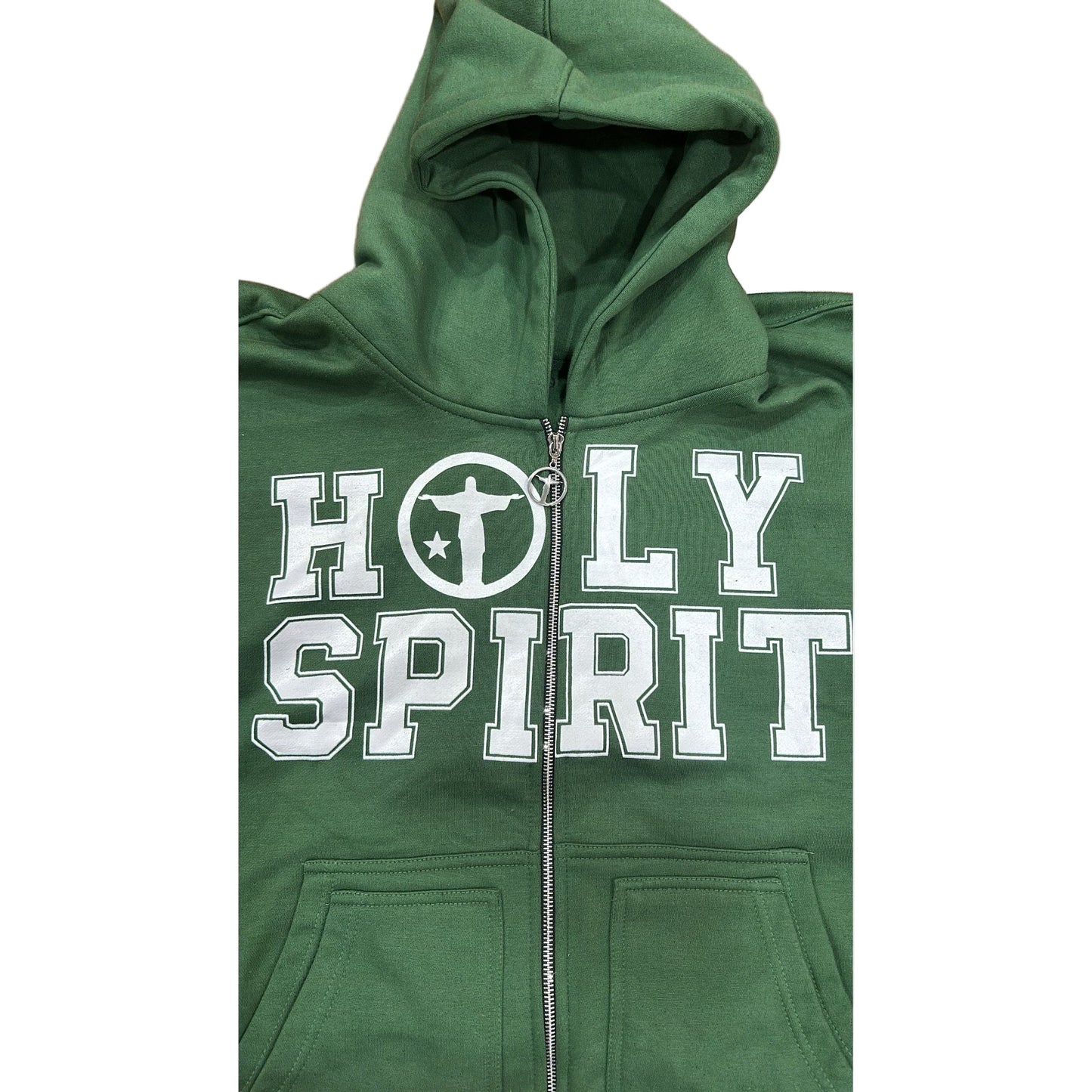 Holy Spirit “Green” Hoodie - Holy Spirit Clothing Co.