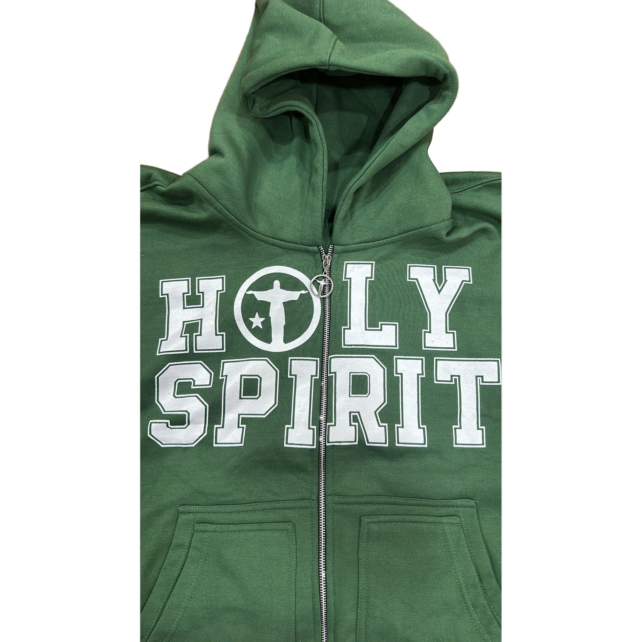 Holy Spirit “Green” Hoodie - Holy Spirit Clothing Co.