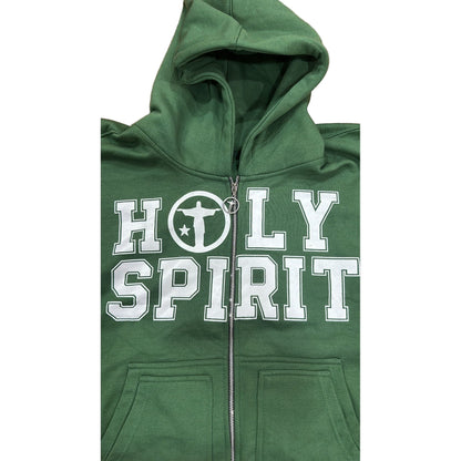 Holy Spirit “Green” Hoodie - Holy Spirit Clothing Co.