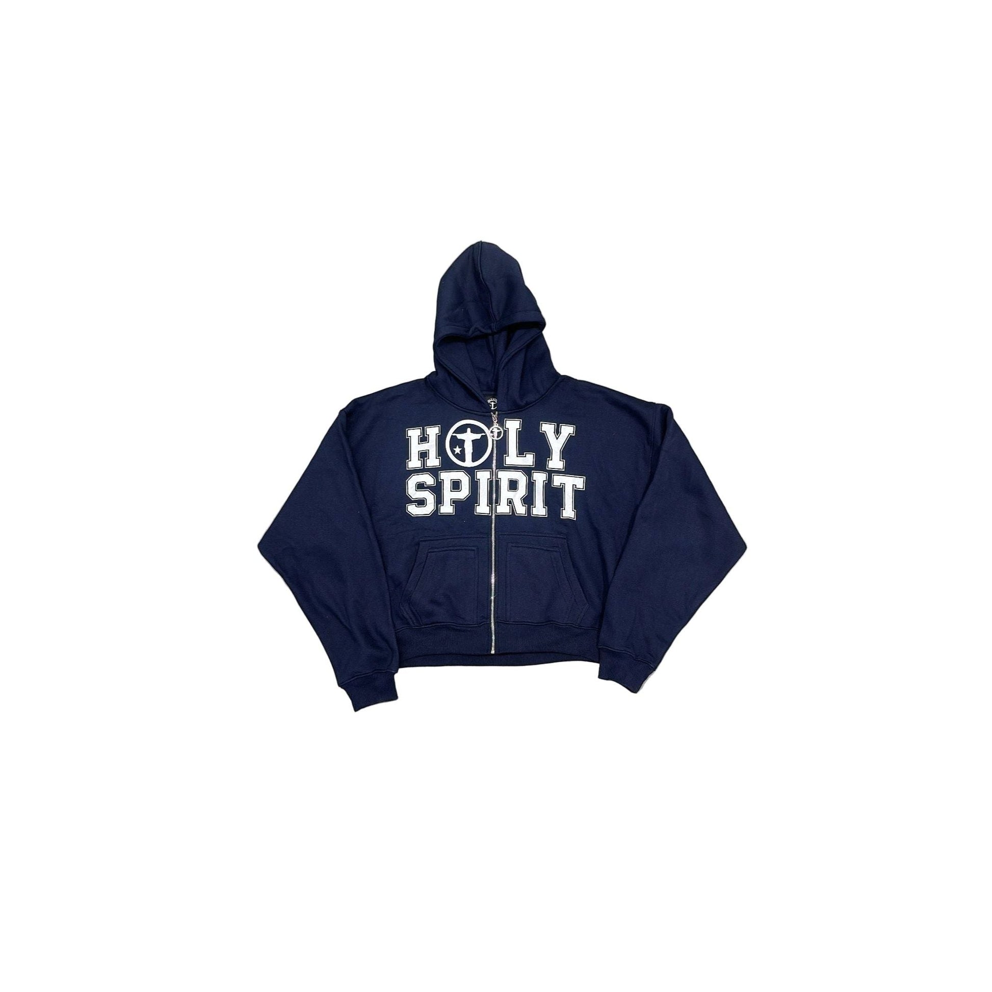 Holy Spirit “Navy” Hoodie - Holy Spirit Clothing Co.