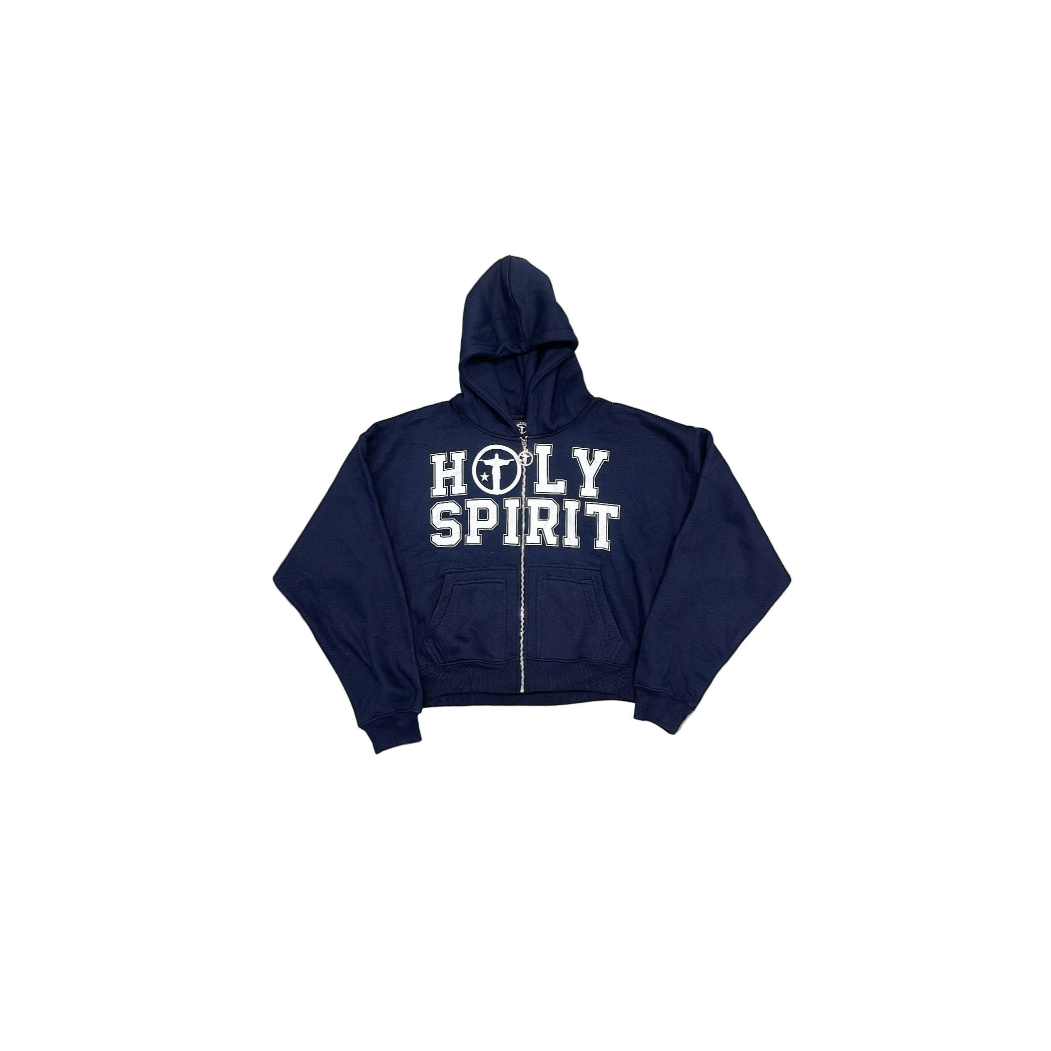 Holy Spirit “Navy” Hoodie - Holy Spirit Clothing Co.