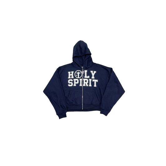 Holy Spirit “Navy” Hoodie - Holy Spirit Clothing Co.