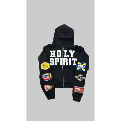 Holy Spirit Patchwork Hoodie - Holy Spirit Clothing Co.