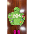 Holy Spirit Patchwork Hoodie - Holy Spirit Clothing Co.