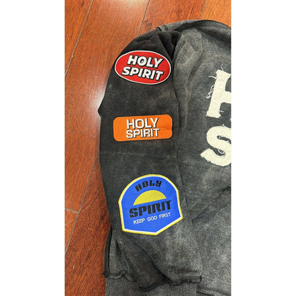 Holy Spirit Patchwork Hoodie - Holy Spirit Clothing Co.