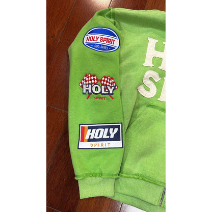 Holy Spirit Patchwork Hoodie - Holy Spirit Clothing Co.