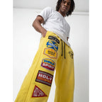 Holy Spirit Patchwork Pants - Holy Spirit Clothing Co.