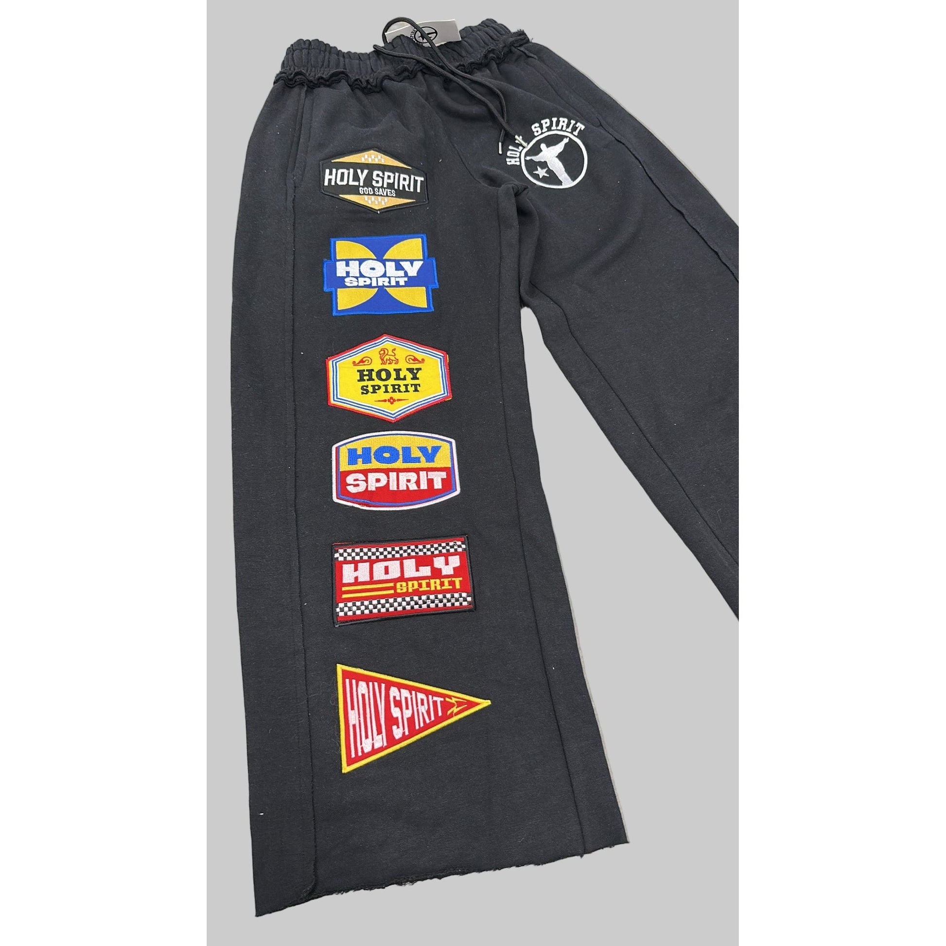 Holy Spirit Patchwork Pants - Holy Spirit Clothing Co.