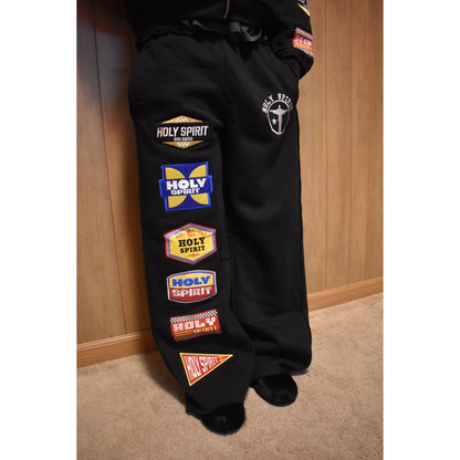 Holy Spirit Patchwork Pants - Holy Spirit Clothing Co.