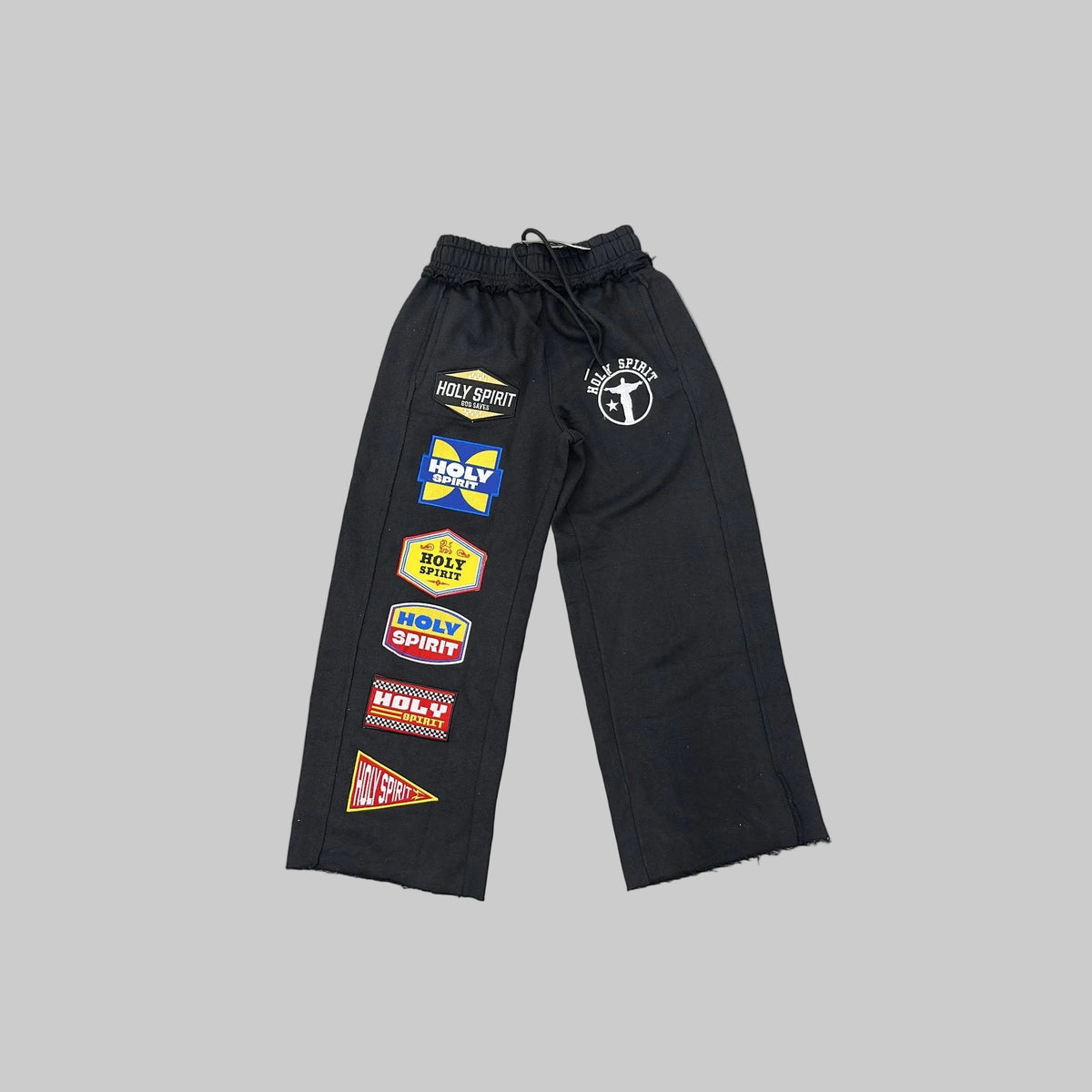 Holy Spirit Patchwork Pants – Holy Spirit Clothing Co