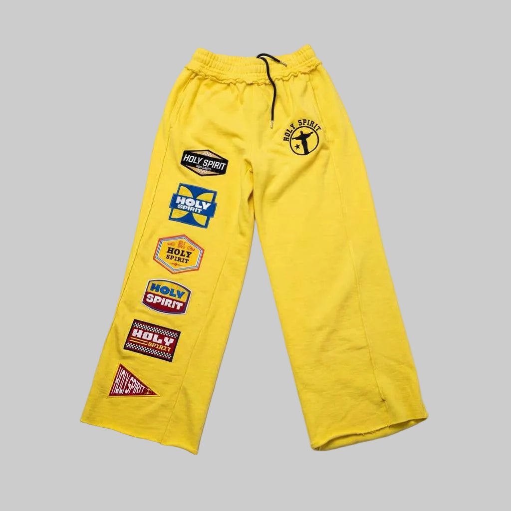Holy Spirit Patchwork Pants - Holy Spirit Clothing Co.