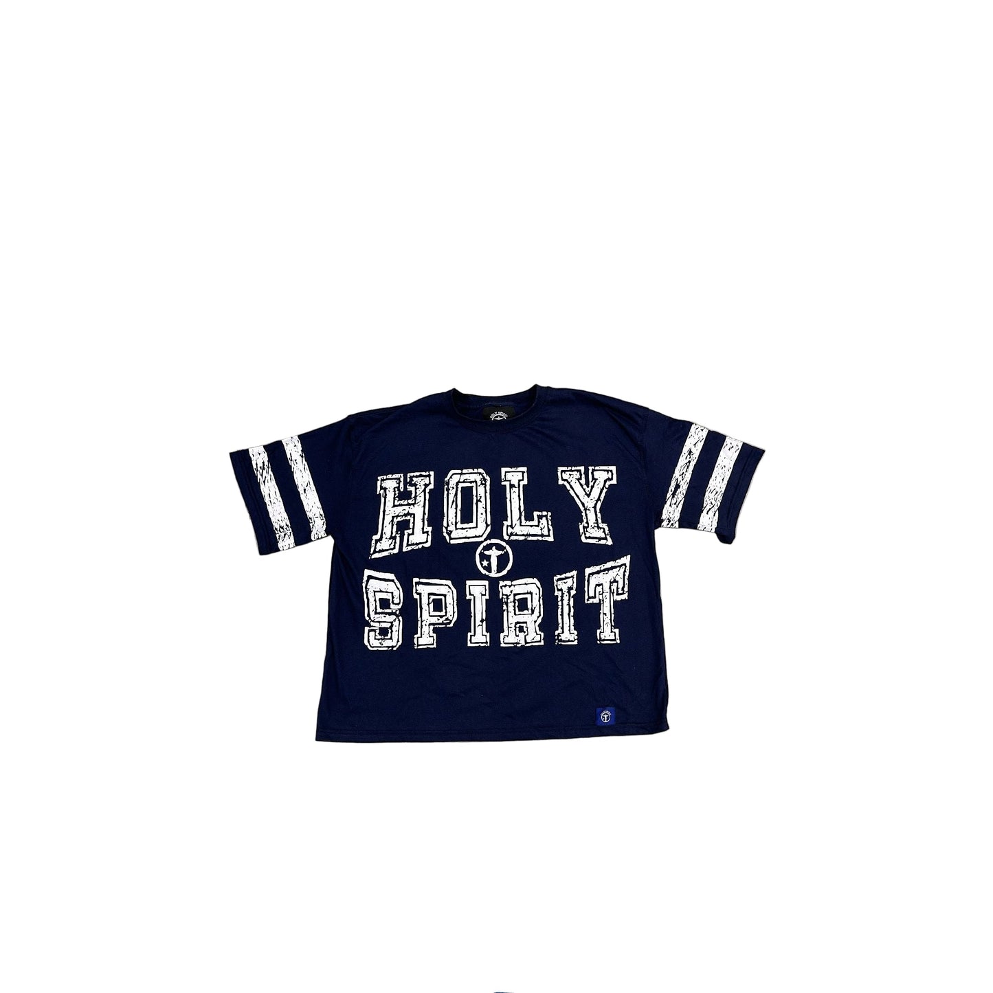 Holy Spirit Tee (Navy) - Holy Spirit Clothing Co.