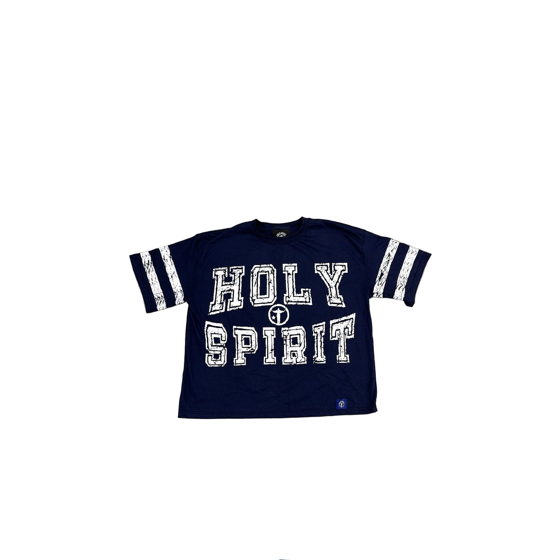 Holy Spirit Tee (Navy) - Holy Spirit Clothing Co.