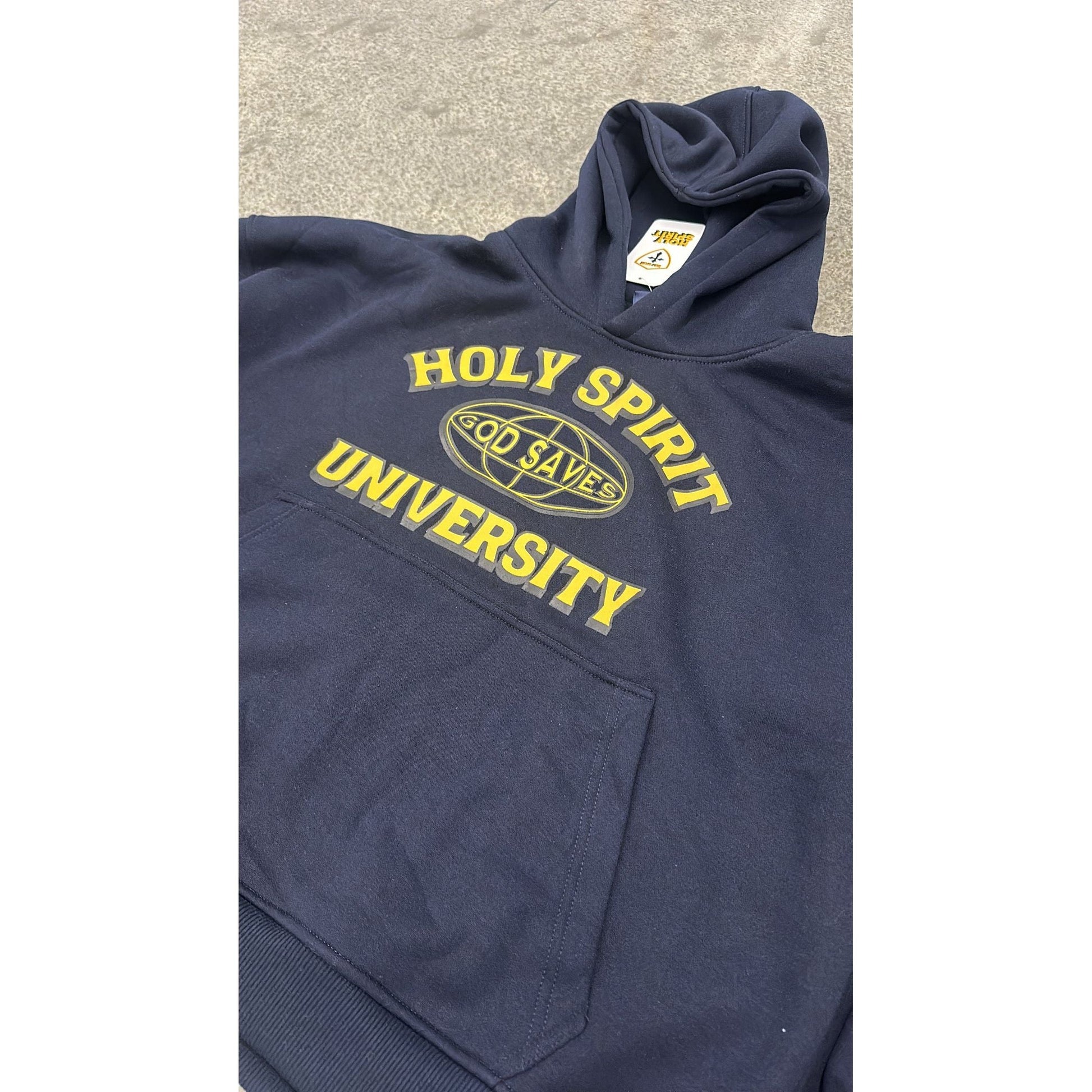 Holy Spirit University Hoodie - Holy Spirit Clothing Co.