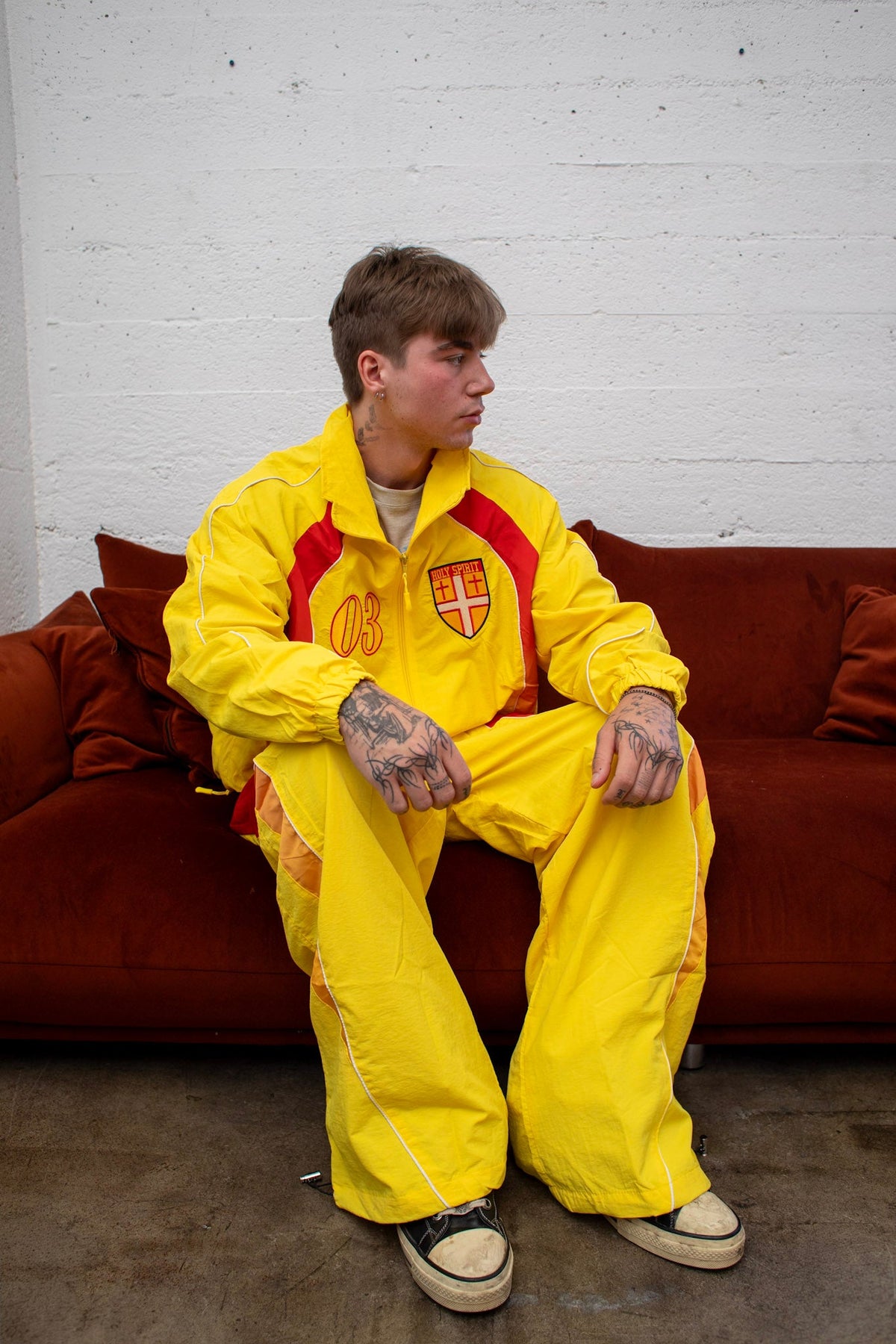 Holy Trinity Jacket - Holy Spirit Clothing Co.