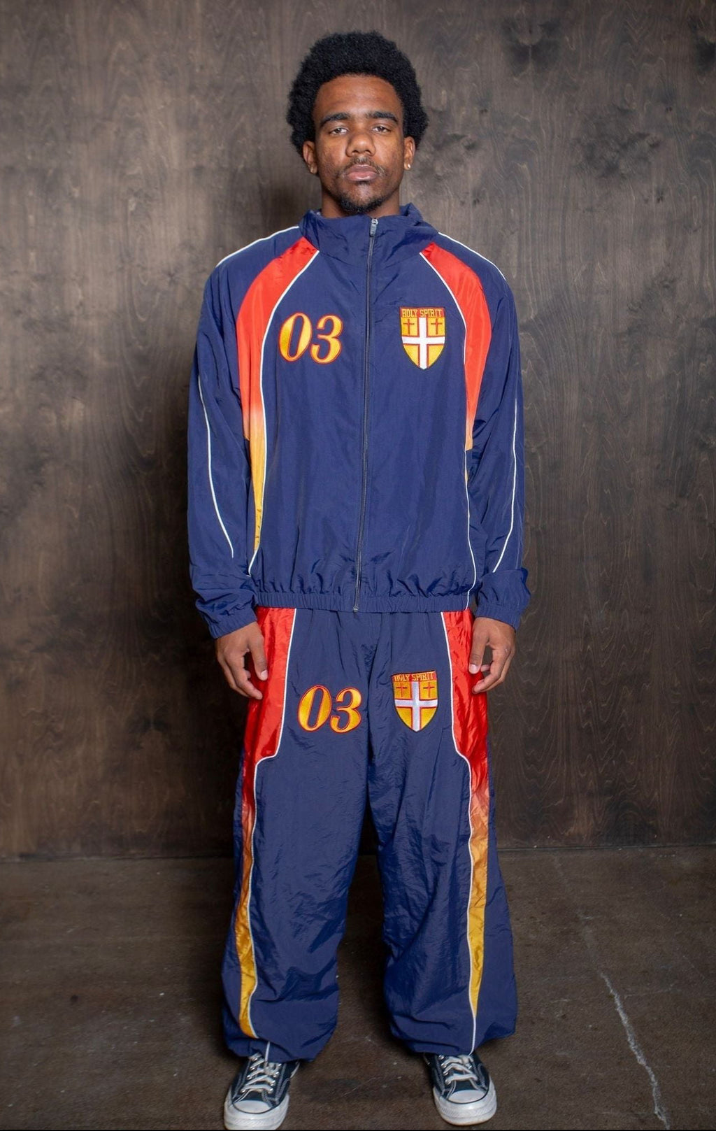 Holy Trinity Jacket - Holy Spirit Clothing Co.