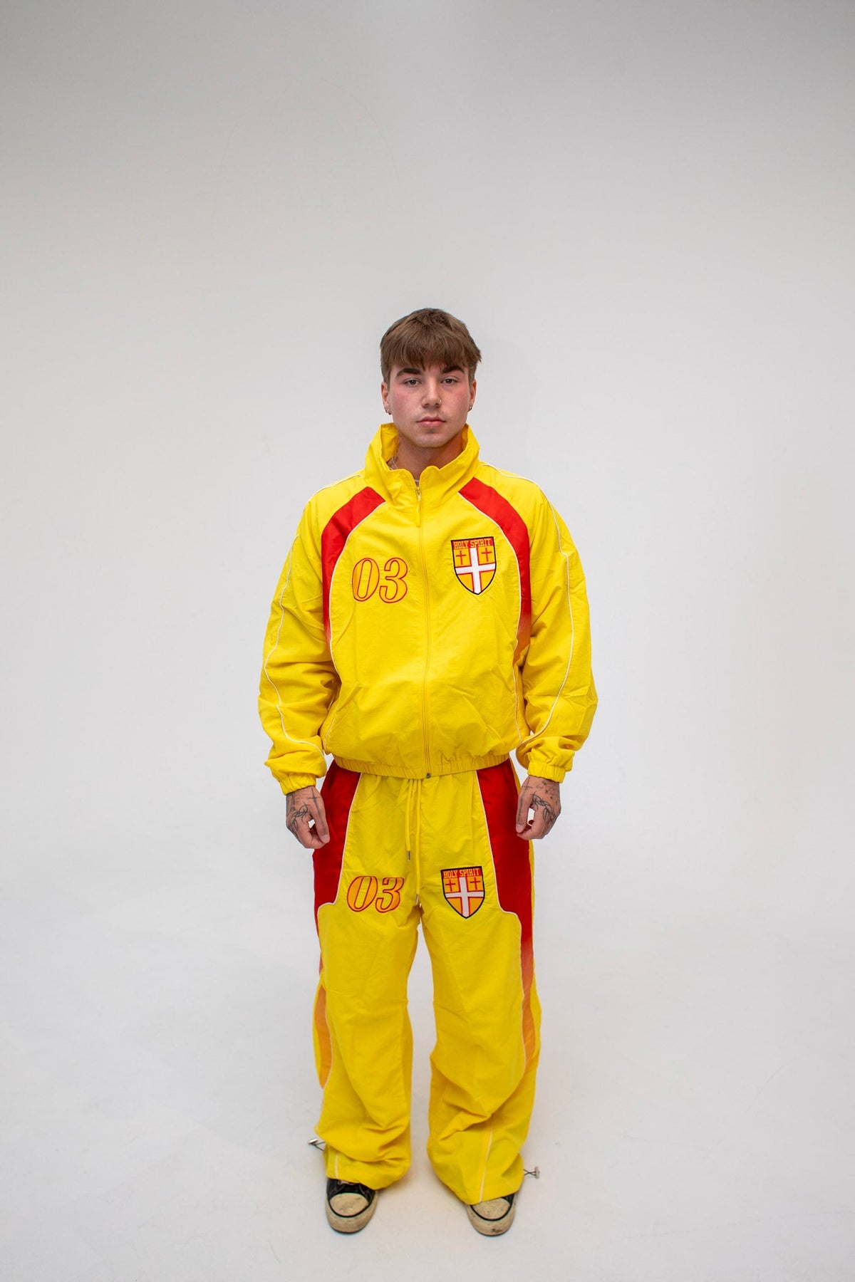 Holy Trinity Jacket - Holy Spirit Clothing Co.