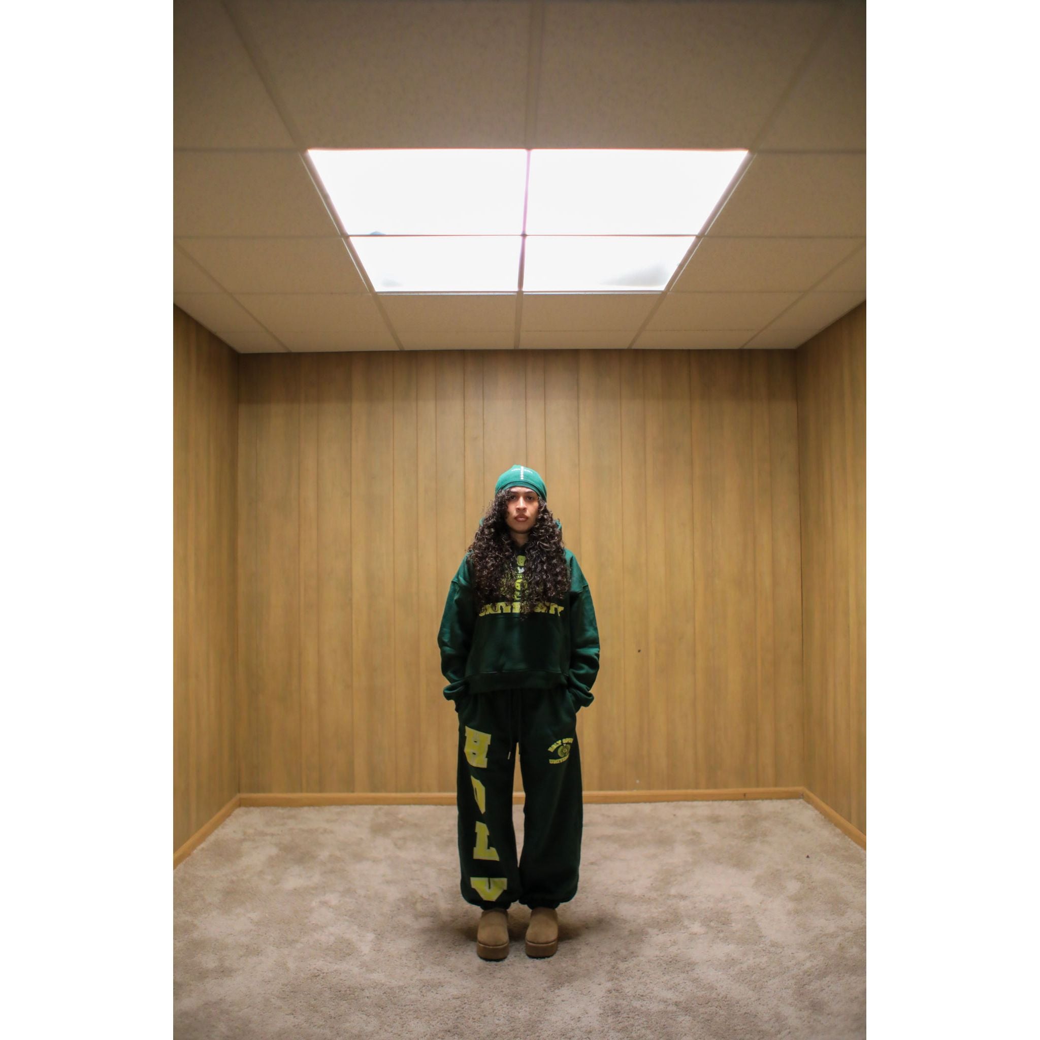 Holy University Hoodie - Holy Spirit Clothing Co.