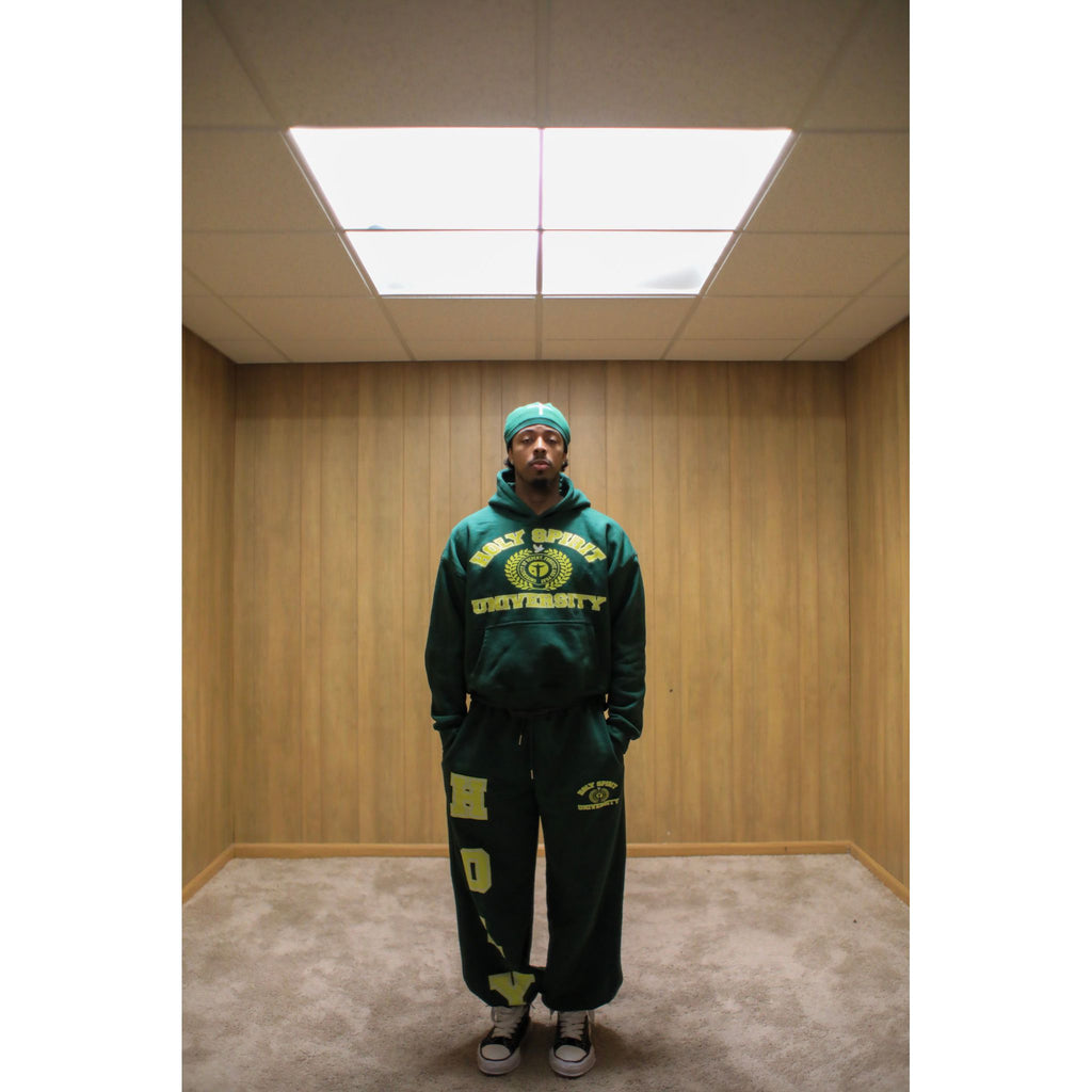 Holy University Hoodie - Holy Spirit Clothing Co.