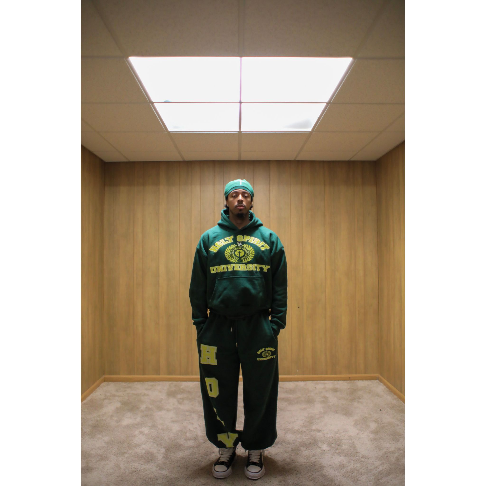 Holy University Hoodie - Holy Spirit Clothing Co.