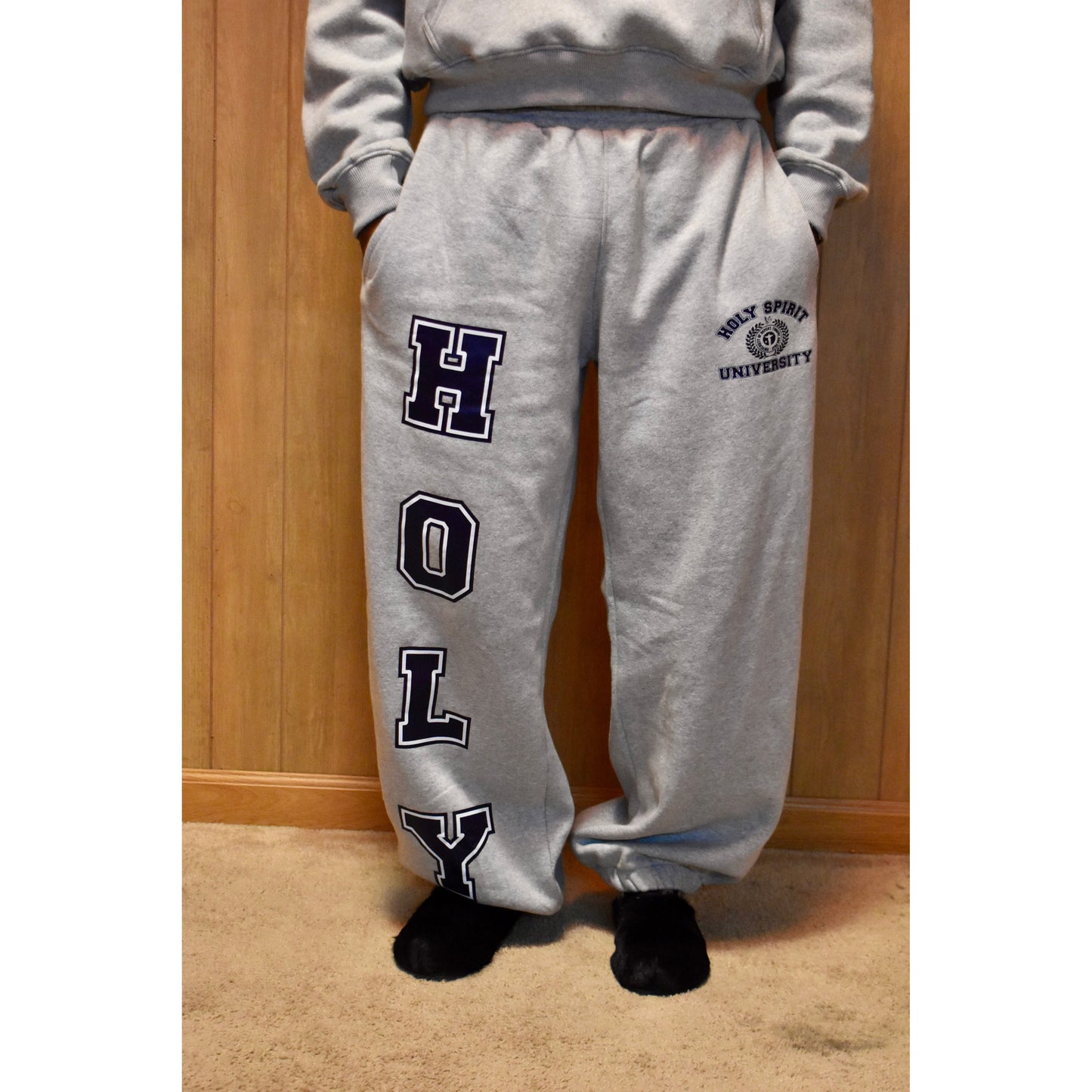 Holy University Pants - Holy Spirit Clothing Co.