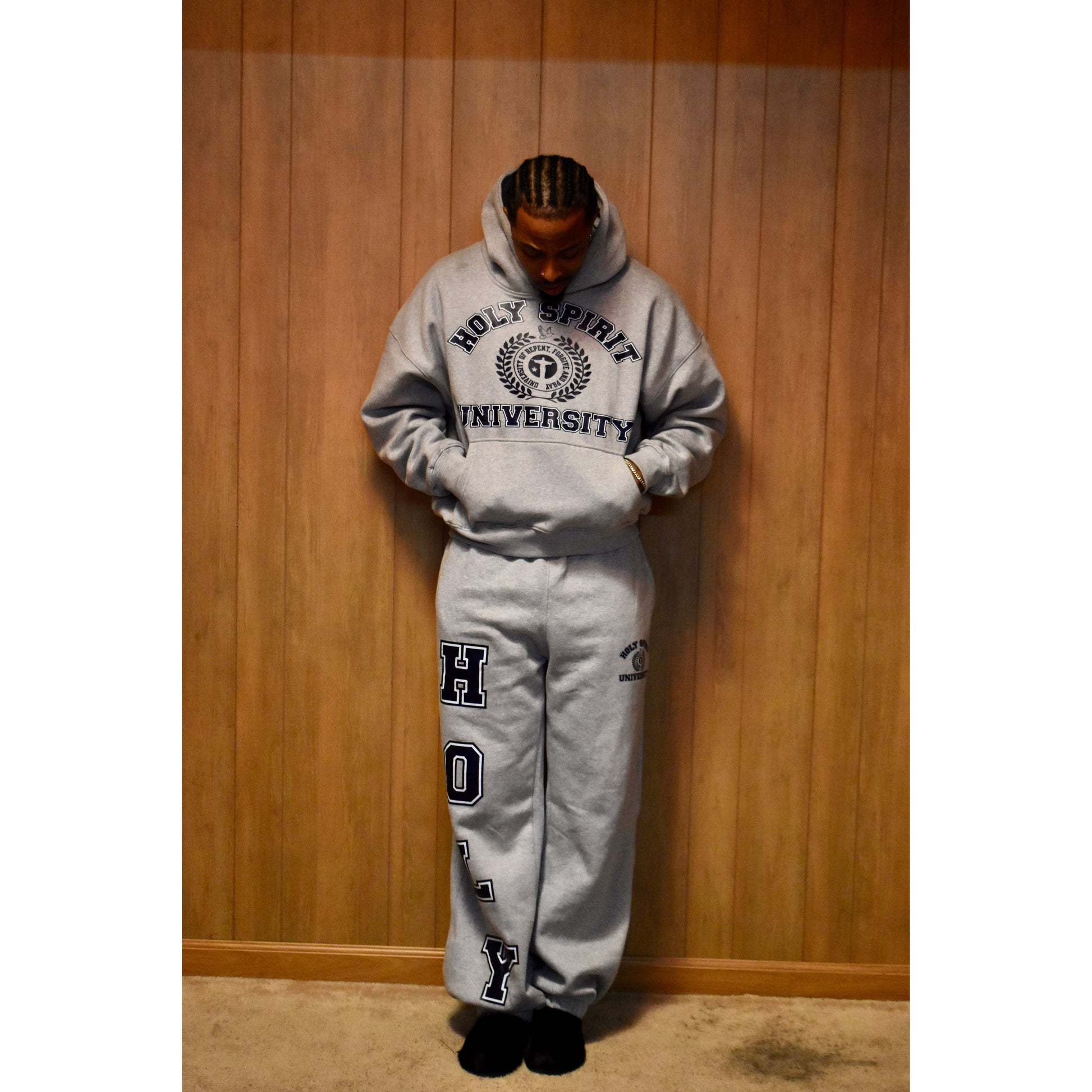 Holy University Pants - Holy Spirit Clothing Co.