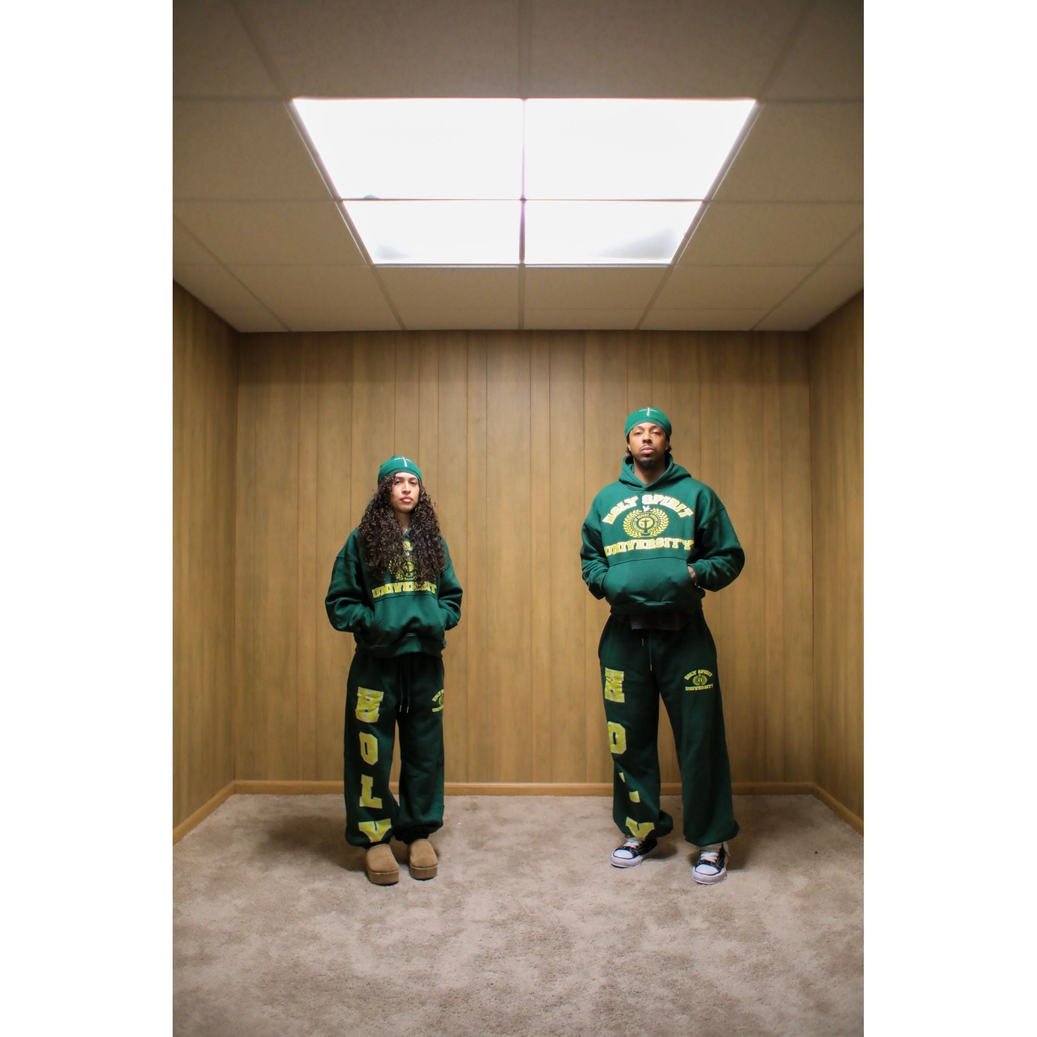 Holy University Sweats - Holy Spirit Clothing Co.