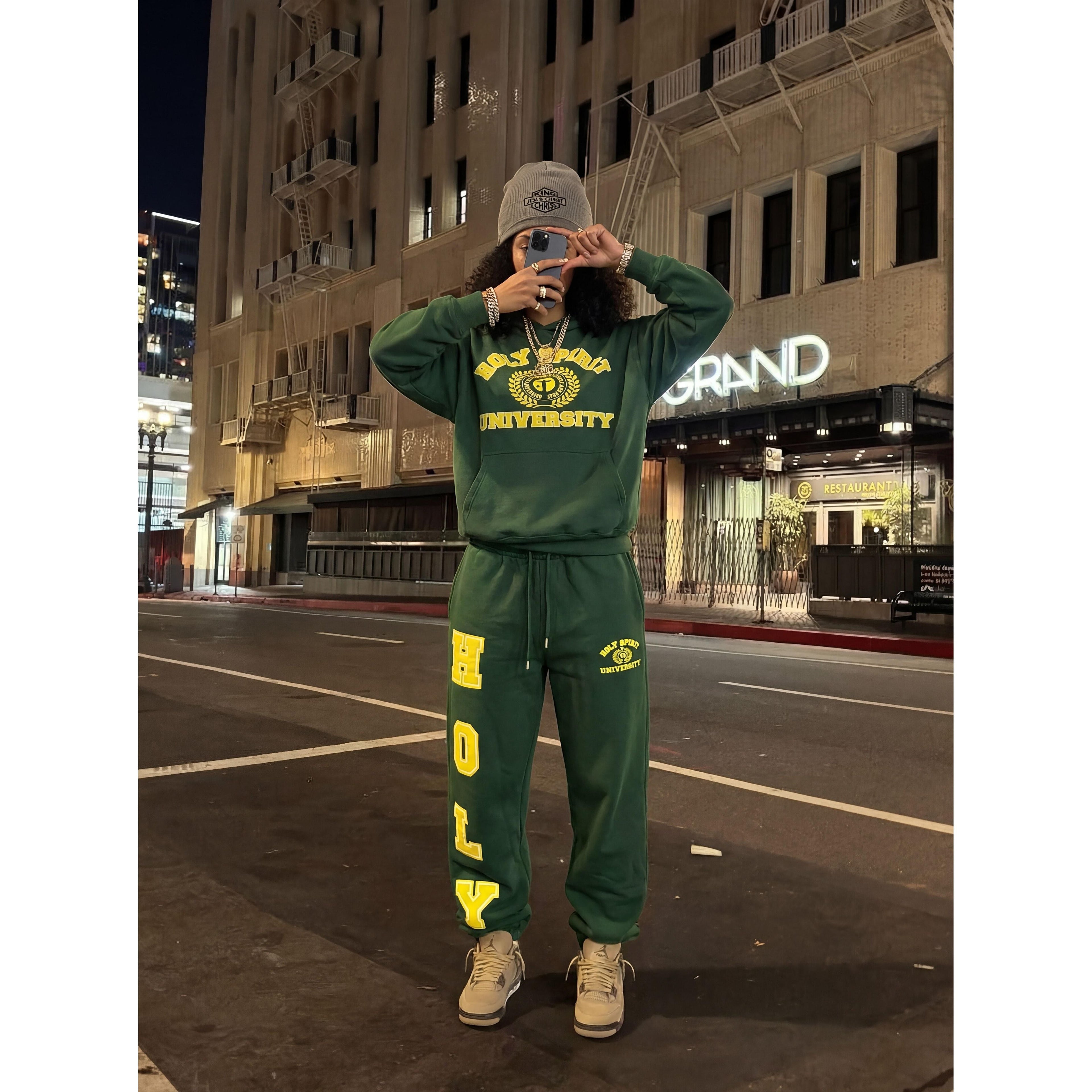Holy University Sweats - Holy Spirit Clothing Co.