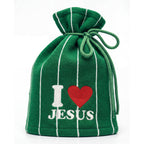 I Love Jesus (Irish) Tie Beanie - Holy Spirit Clothing Co.
