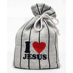 I Love Jesus (Oreo) Tie Beanie - Holy Spirit Clothing Co.