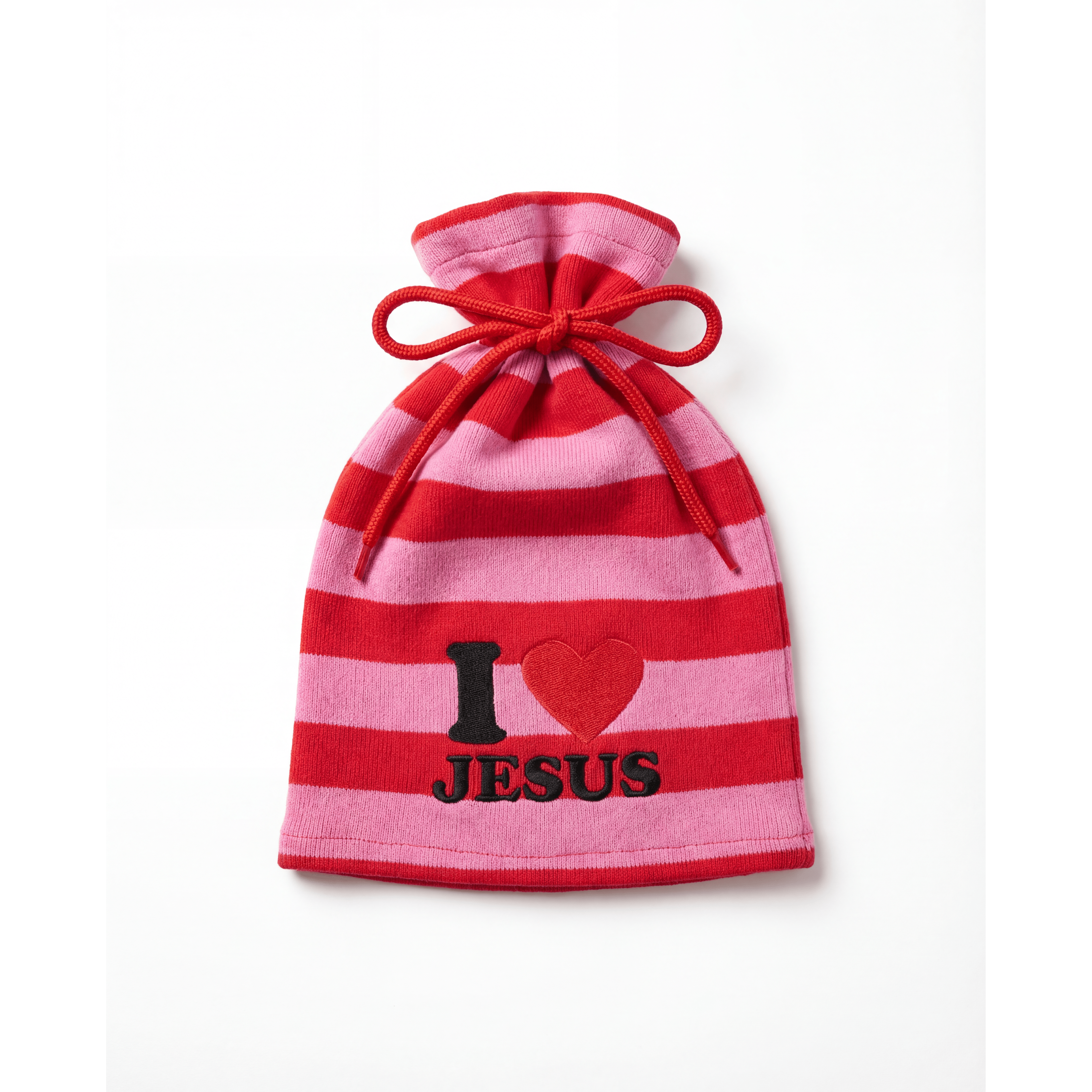 I Love Jesus Tie Beanie - Holy Spirit Clothing Co.