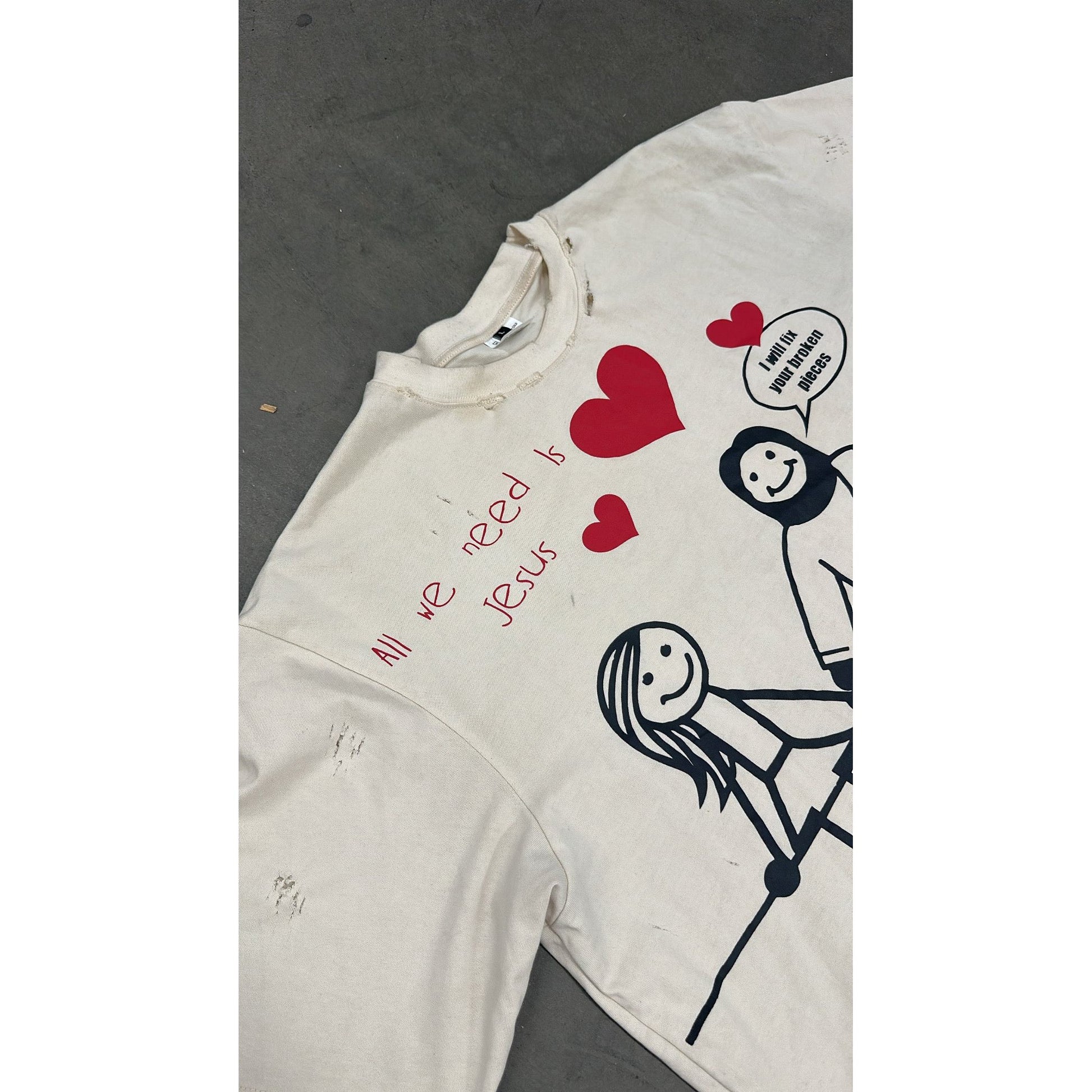 Jesus Centered Tee - Holy Spirit Clothing Co.