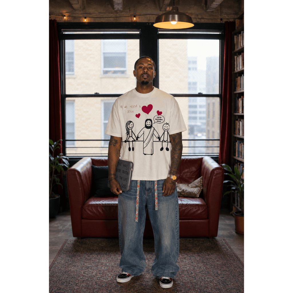 Jesus Centered Tee - Holy Spirit Clothing Co.