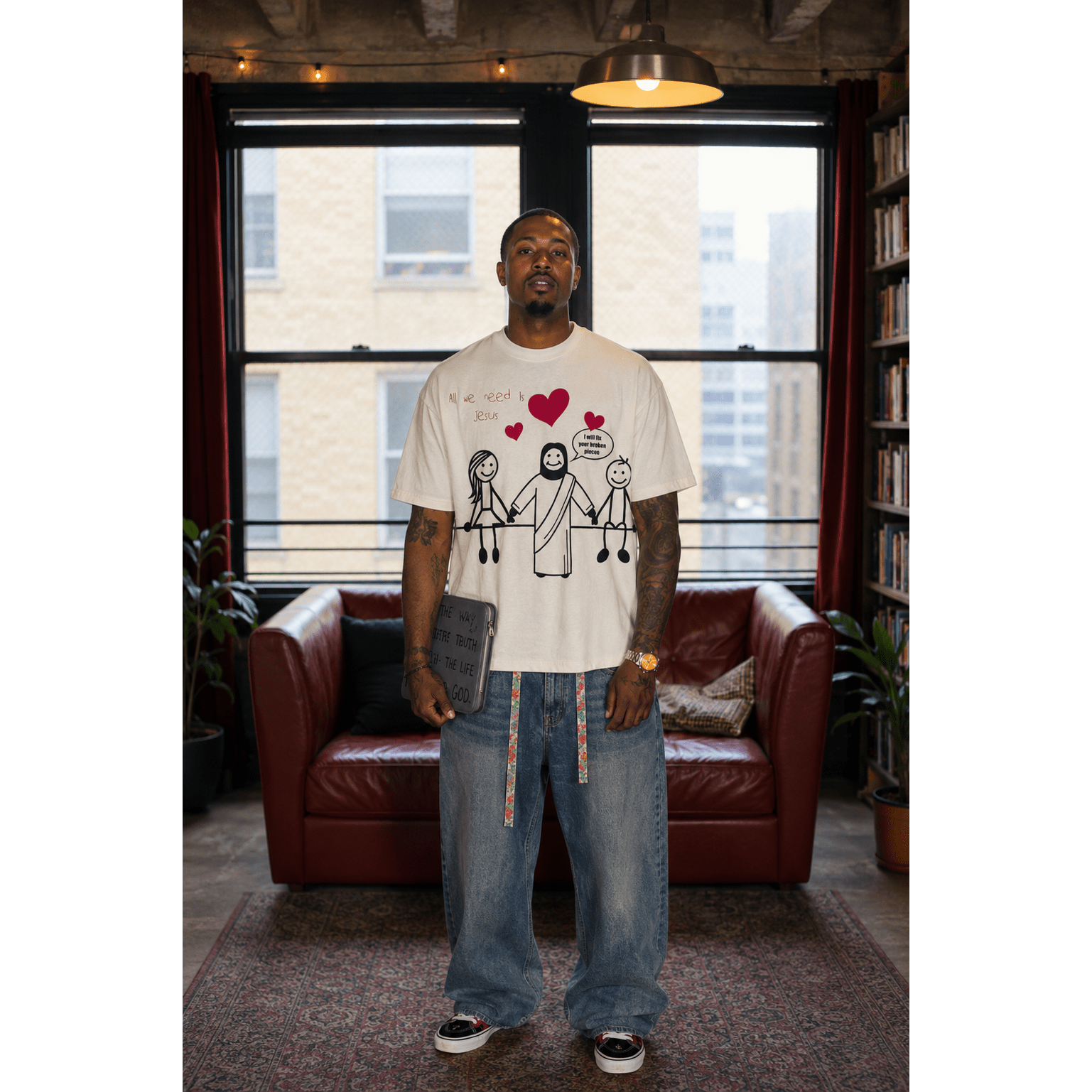 Jesus Centered Tee - Holy Spirit Clothing Co.