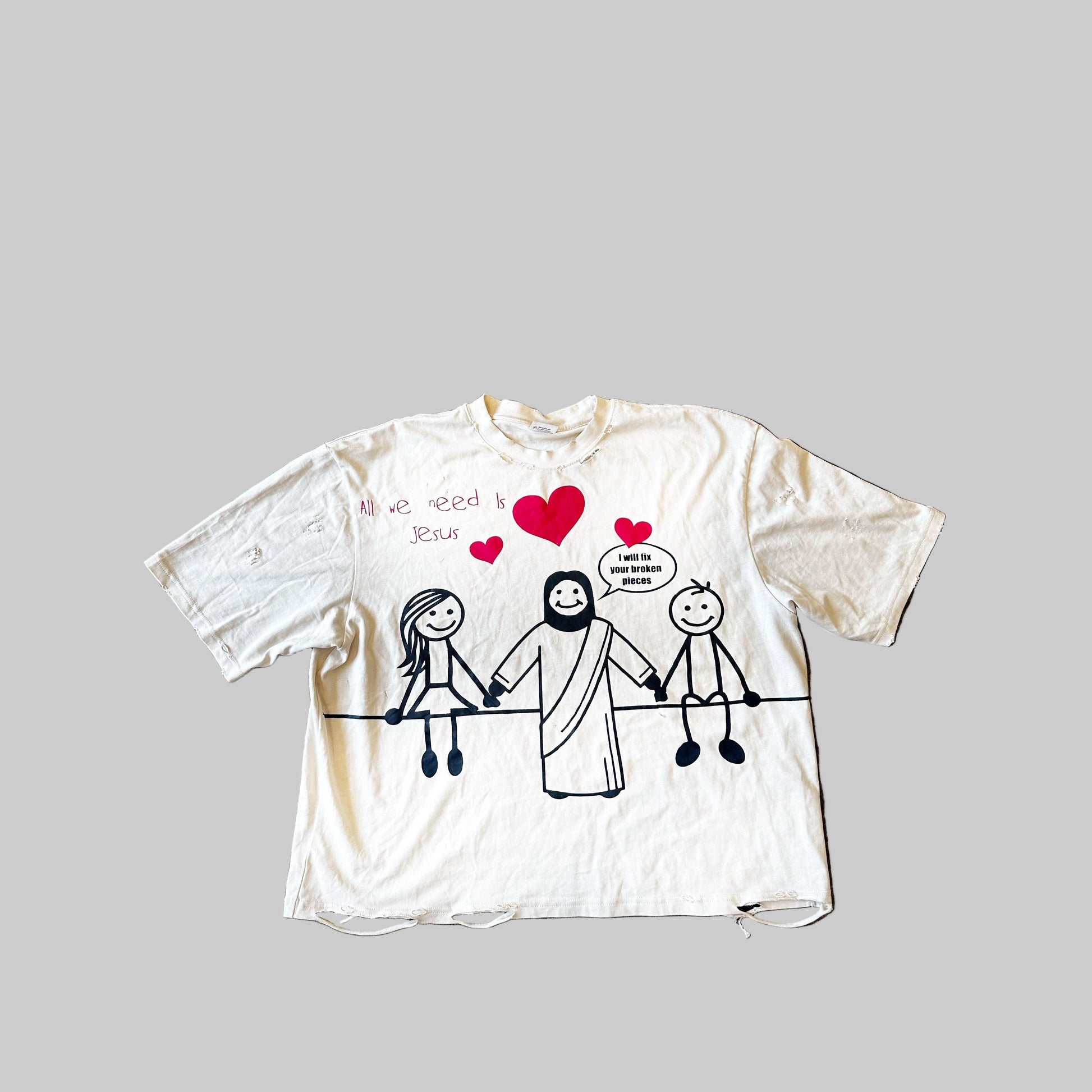 Jesus Centered Tee - Holy Spirit Clothing Co.