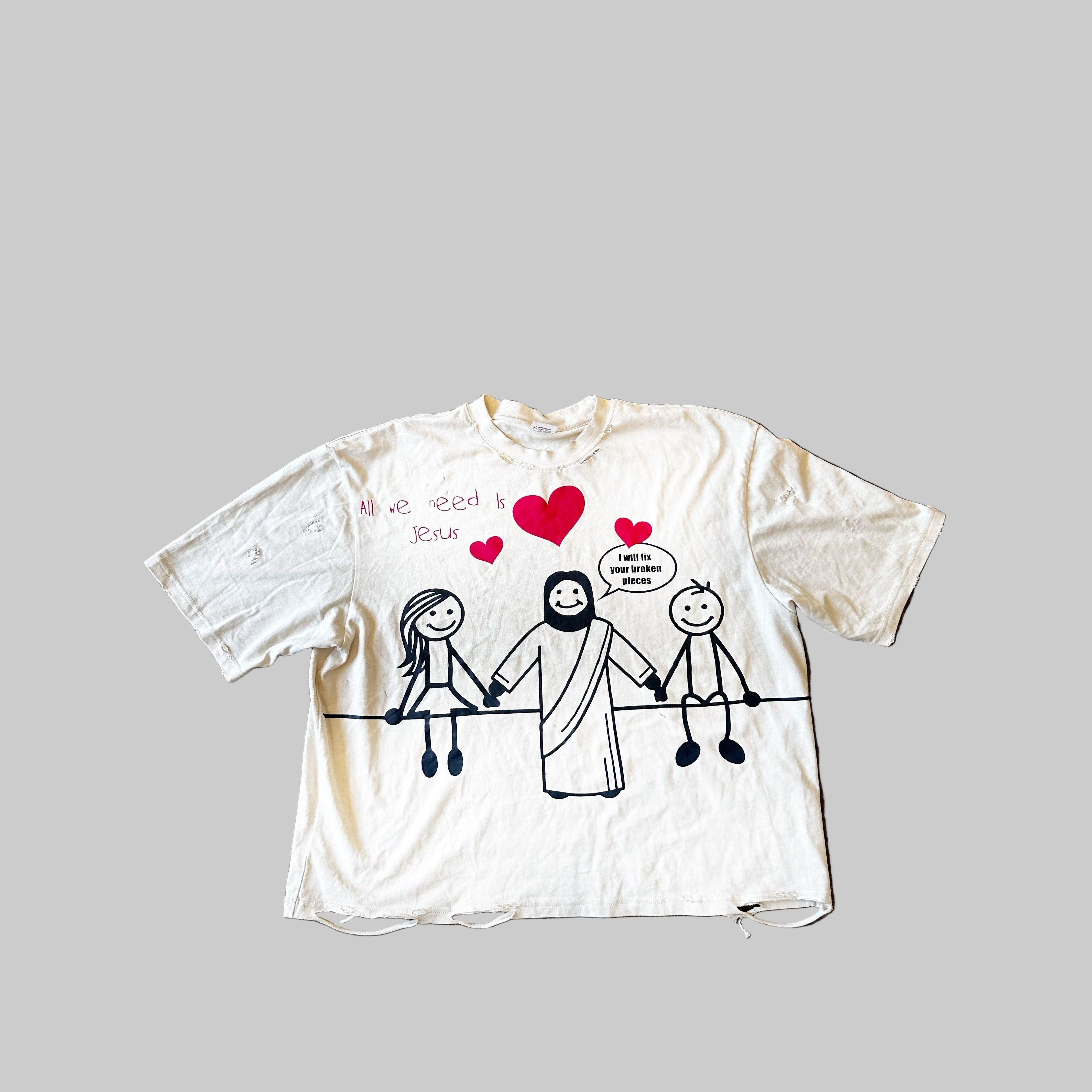 Jesus Centered Tee - Holy Spirit Clothing Co.