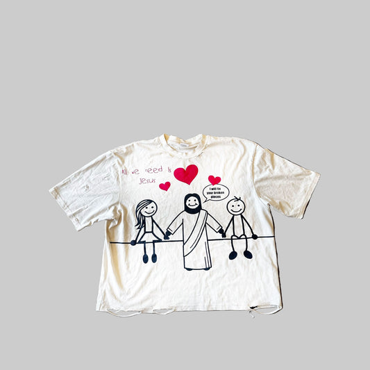 Jesus Centered Tee - Holy Spirit Clothing Co.