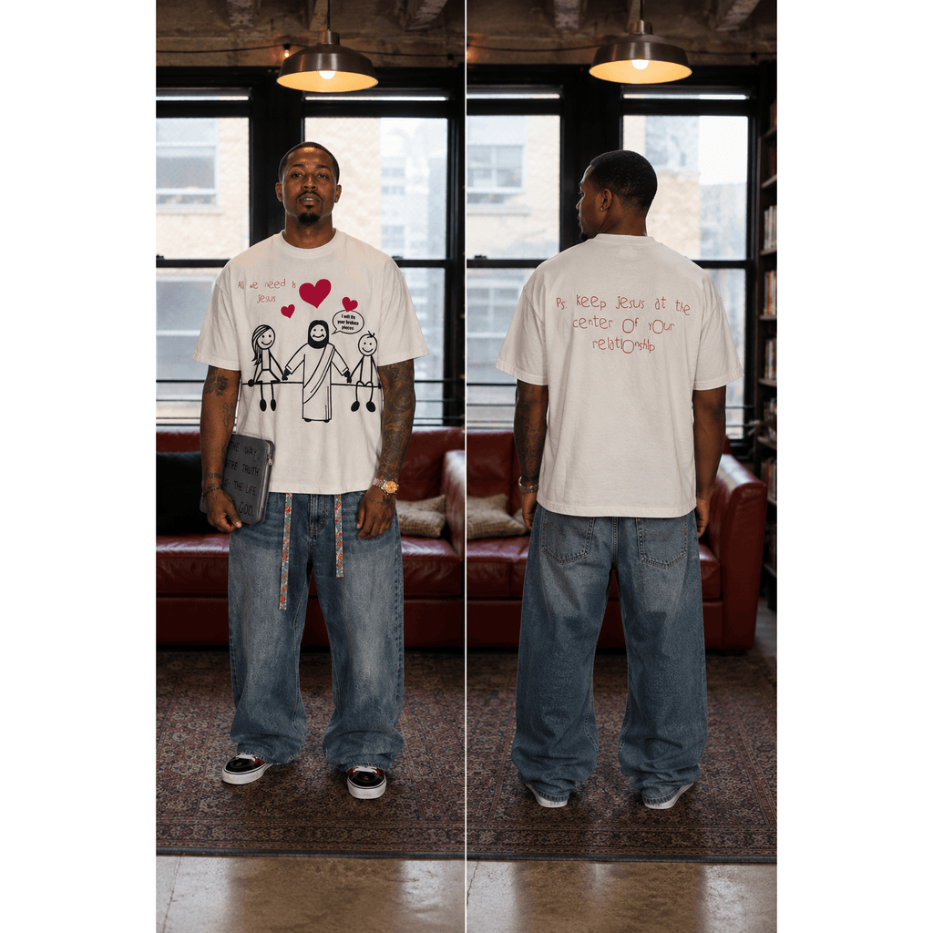 Jesus Centered Tee - Holy Spirit Clothing Co.