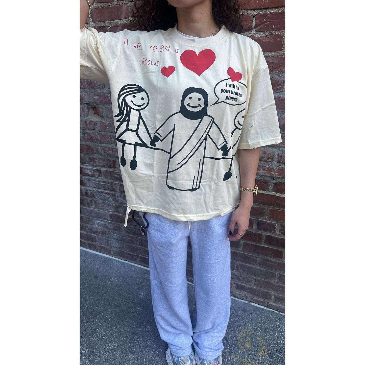 Jesus Centered Tee - Holy Spirit Clothing Co.