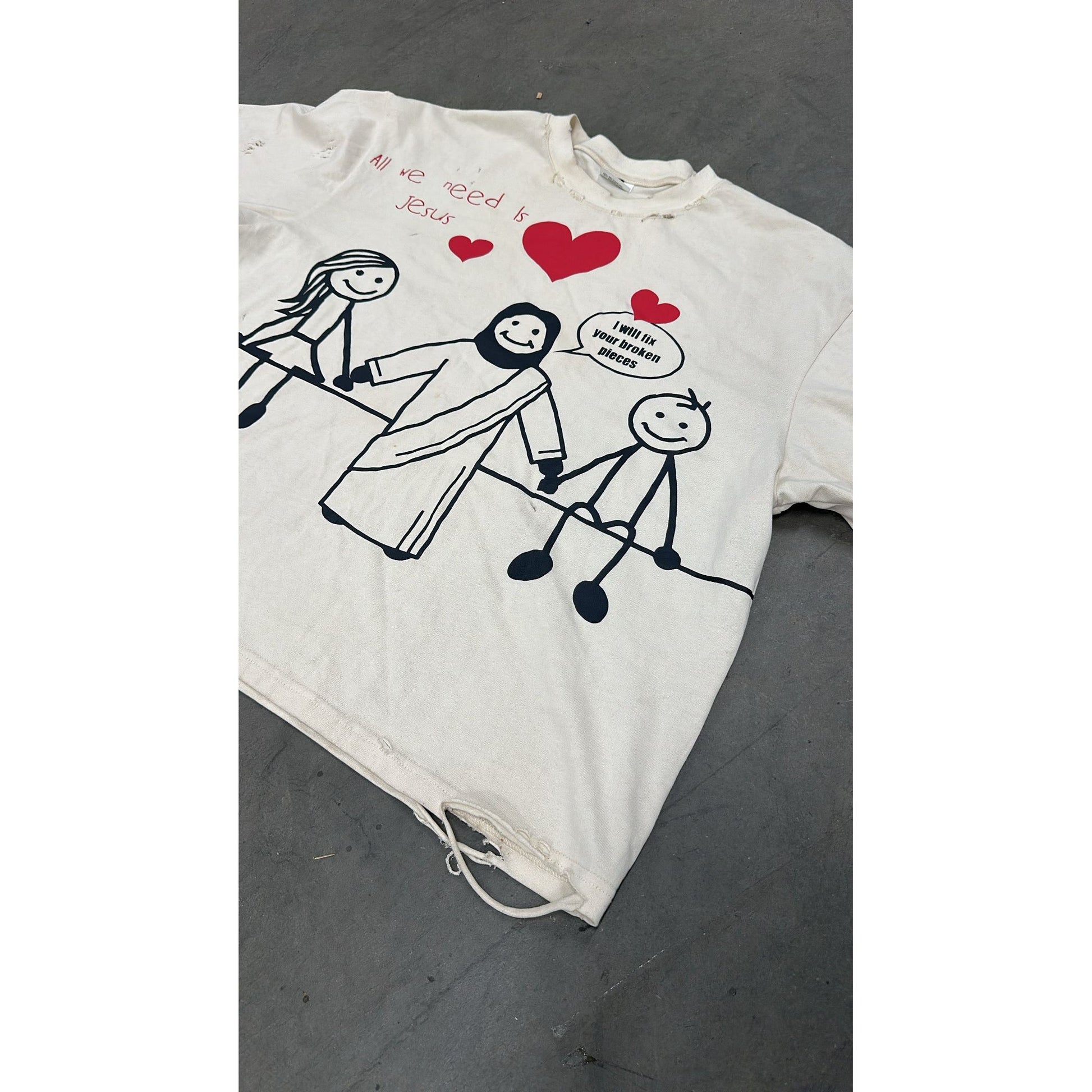 Jesus Centered Tee - Holy Spirit Clothing Co.