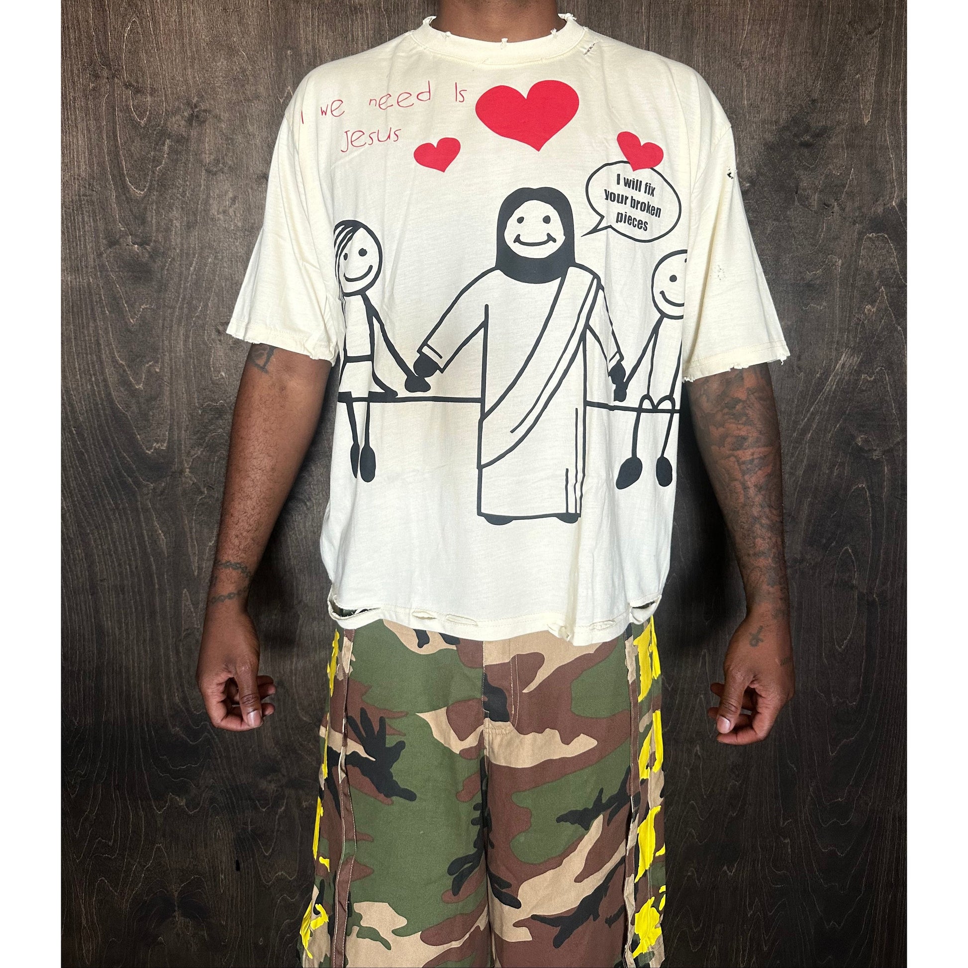 Jesus Centered Tee - Holy Spirit Clothing Co.