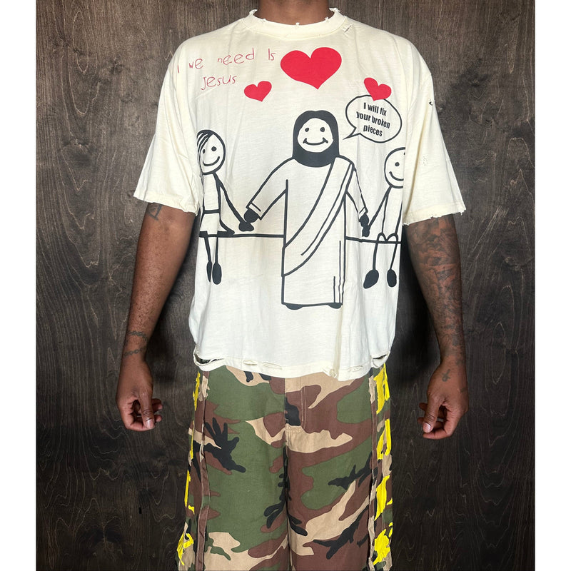 Jesus Centered Tee - Holy Spirit Clothing Co.