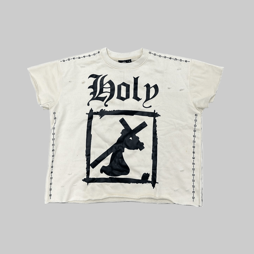 Jesus Lives Forever Cut Off - Holy Spirit Clothing Co.