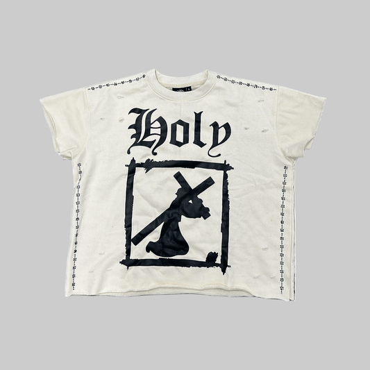 Jesus Lives Forever Cut Off - Holy Spirit Clothing Co.