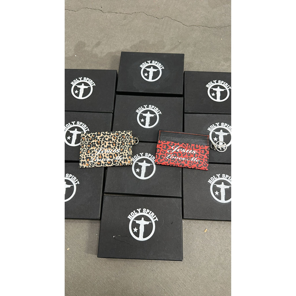 Jesus Loves Me Wallets - Holy Spirit Clothing Co.